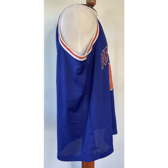 New York Knicks Patrick Ewing Stitched Jersey Size XL - Picture 4 of 7